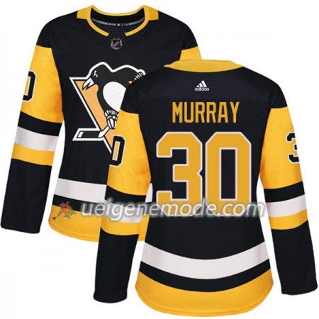 Dame Eishockey Pittsburgh Penguins Trikot Matt Murray 30 Adidas 2017-2018 Schwarz Authentic